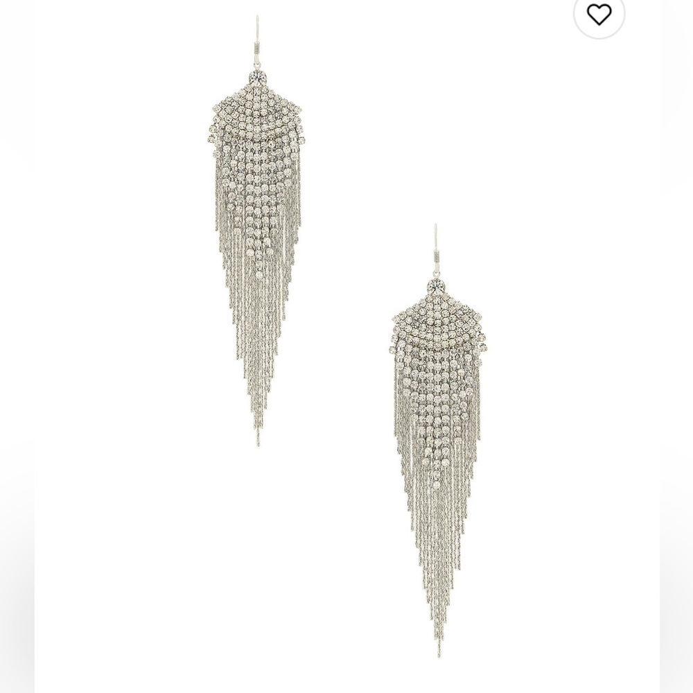 8 Other Reasons Feathered Gem Earring